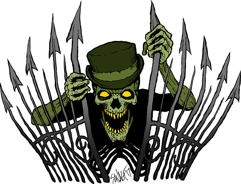 Beware the Gate Ghoul!